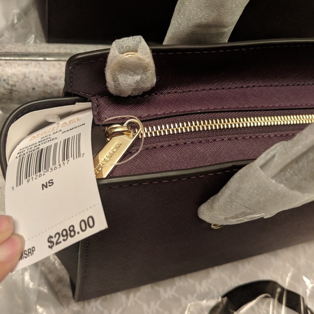 SOLD Michael kors medium selma - Picture 4 of 7